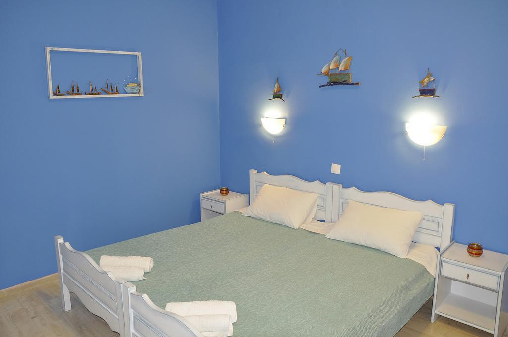 Villa Toula Dassia  Zimmer foto