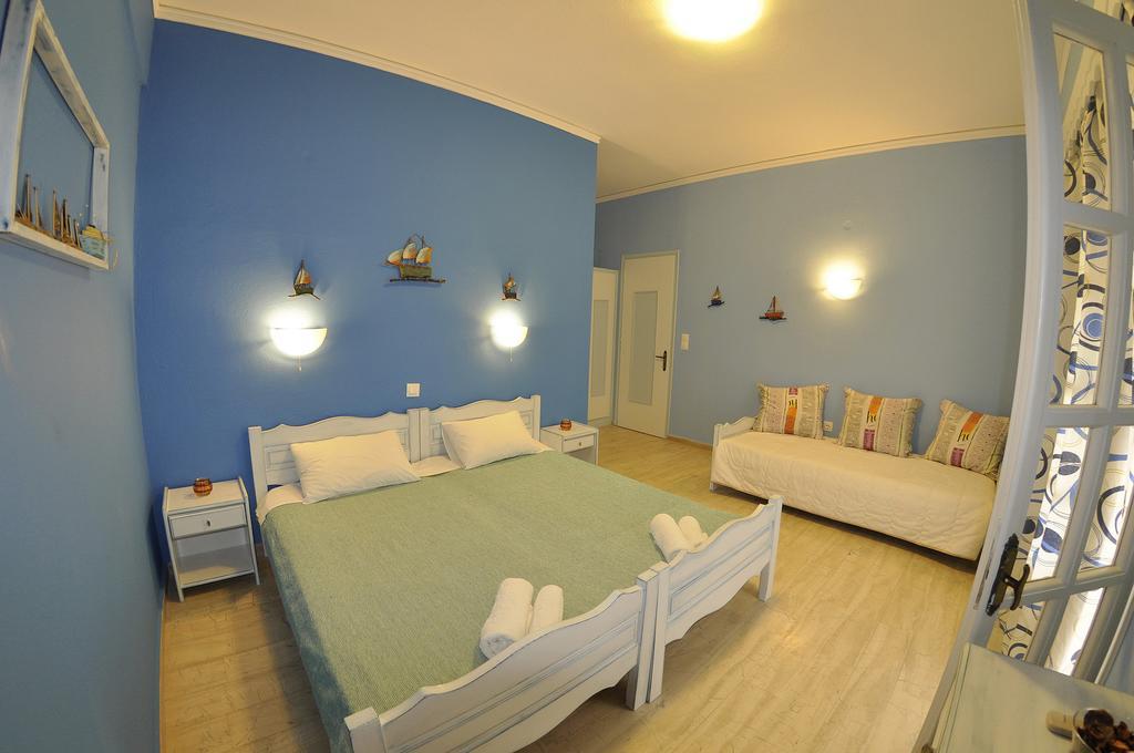 Villa Toula Dassia  Zimmer foto