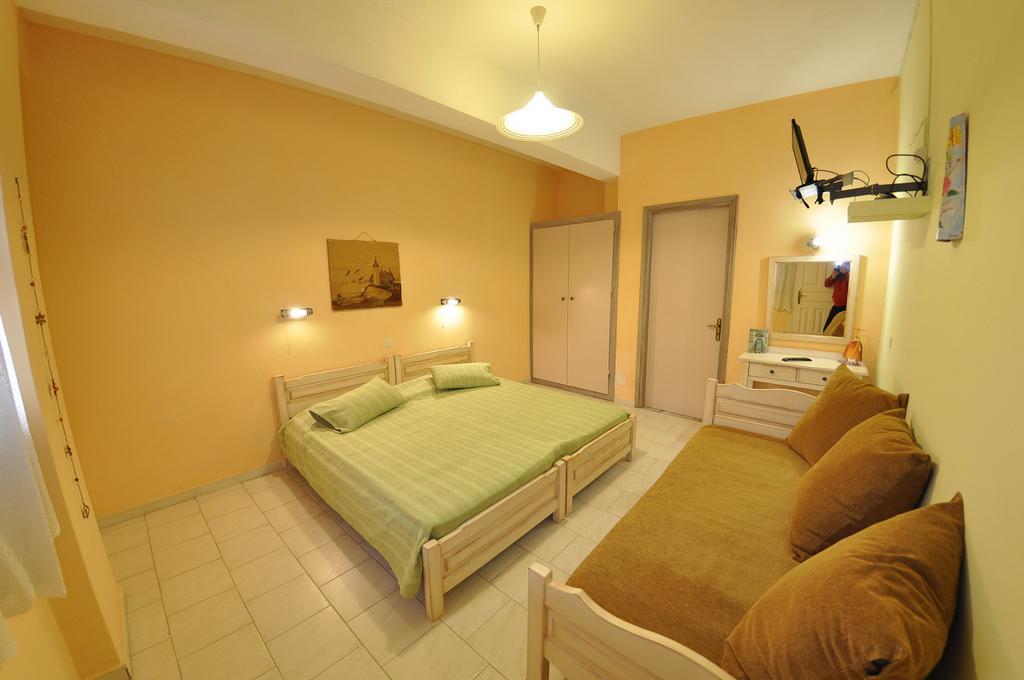 Villa Toula Dassia  Zimmer foto